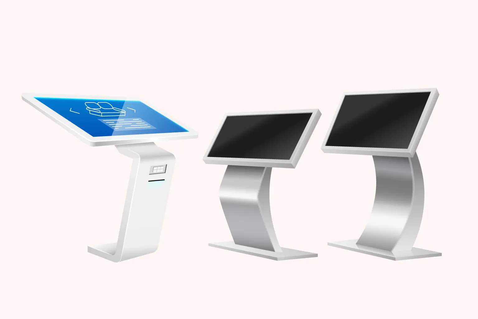 Touch Screen Kiosk Rental Dubai, UAE - Hire Kiosks in UAE