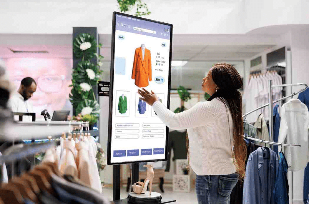 What are the Benefits of Touch Screens at Event?