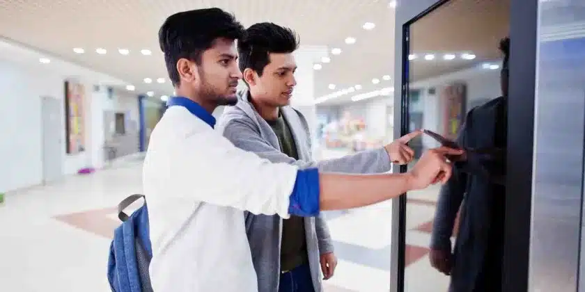 What Benefits Do Touch Screens Offer Over LED Screens?