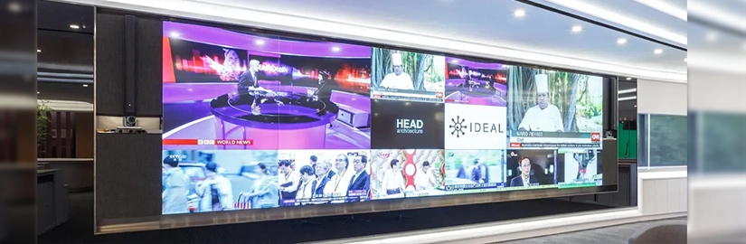 Video Wall Rental Dubai