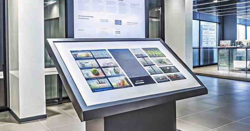 Uses of Touchscreens to Optimize Business Efficiency Uses of Touchscreens to Optimize Business Efficiency