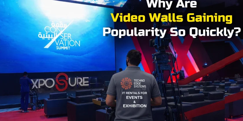 Why Are Video Walls Gaining Popularity So Quickly? Why Are Video Walls Gaining Popularity So Quickly?