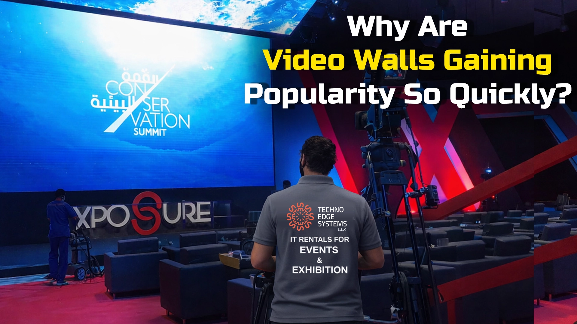 Video Wall Rentals in Dubai