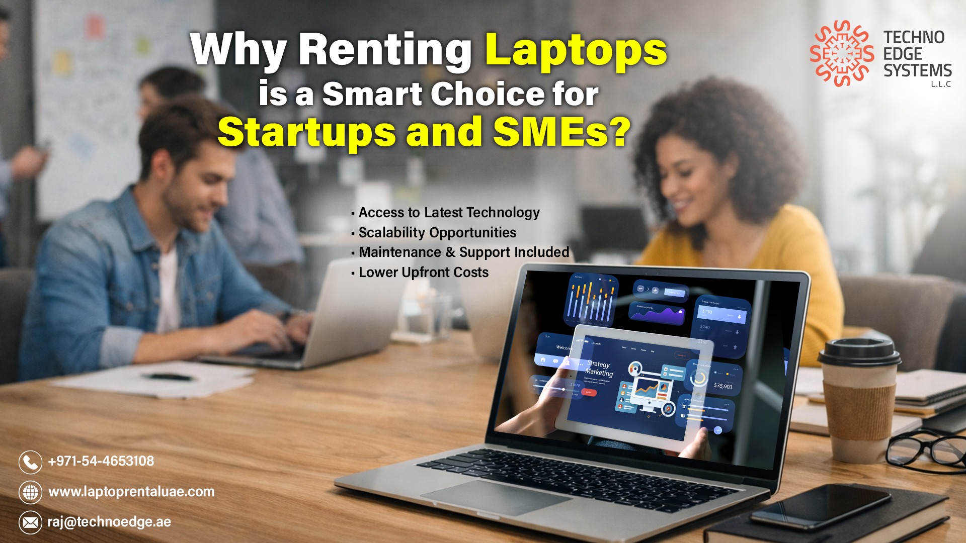 laptop Rental UAE Why Renting Laptops is a Smart Choice for Start-Ups and SMEs?