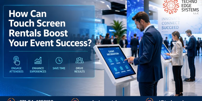 How Can Touch Screen Rentals Boost Your Event Success? How Can Touch Screen Rentals Boost Your Event Success?