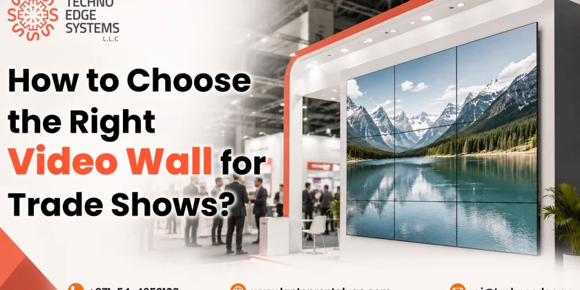 How to Choose the Right Video Wall for Trade Shows? How to Choose the Right Video Wall for Trade Shows?