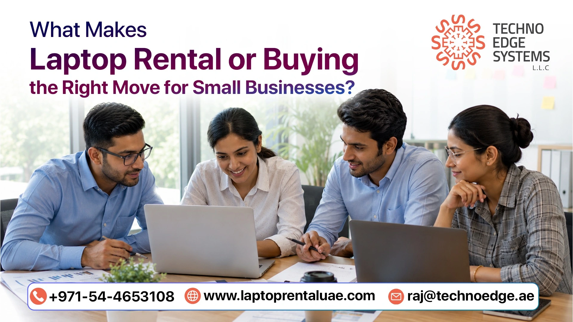 What Makes Laptop Rental or Buying the Right Move for Small Businesses?