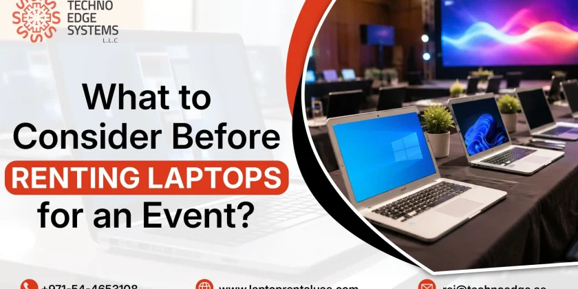 What to Consider Before Renting Laptops for an Event? What to Consider Before Renting Laptops for an Event?